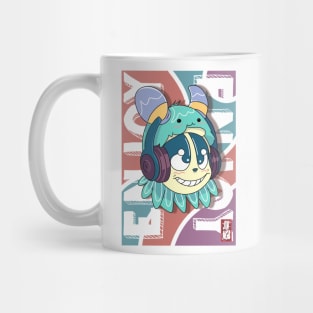 Cute funky monster Mug